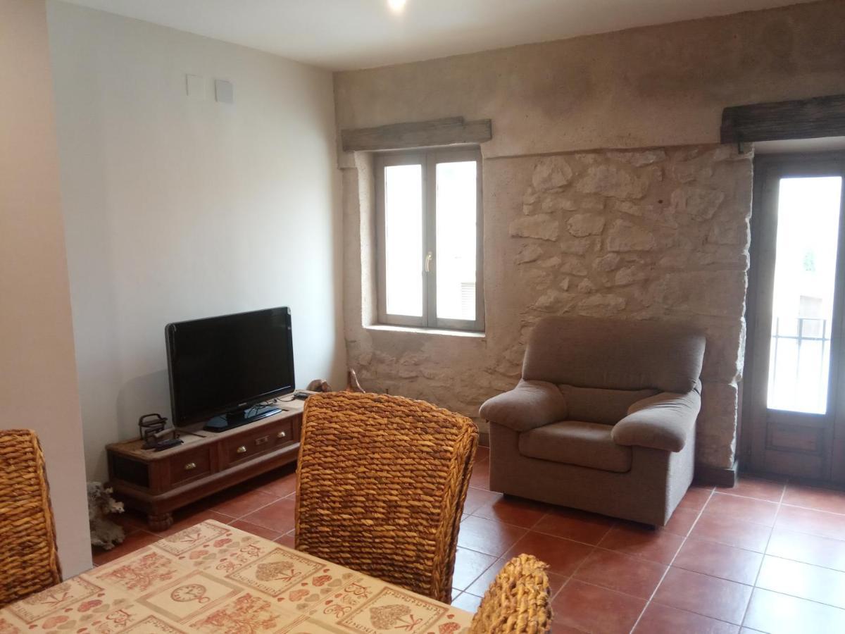 El Manzano Apartment Torre del Compte Ngoại thất bức ảnh