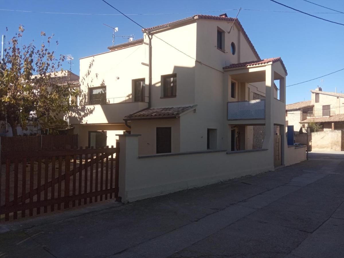 El Manzano Apartment Torre del Compte Ngoại thất bức ảnh
